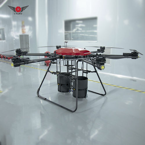 Drone industrial - LY-F150 - MajesticDragon UAV - de combate a incêndios / hexacóptero / com motor elétrico