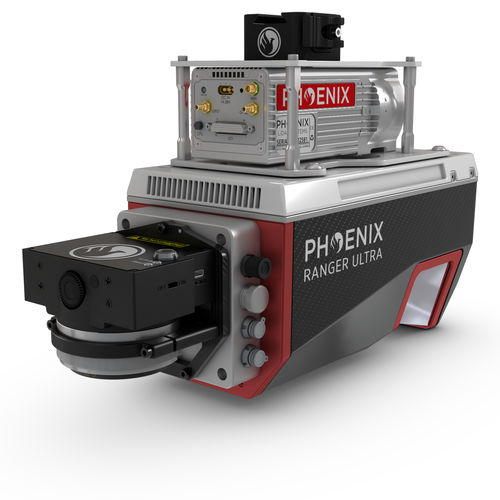 Sensor Lidar De Mapeamento Ranger Ultra Phoenix Lidar Systems