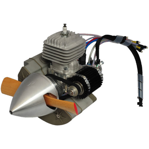Motor de pistões 0–10 cv - B29i AXS - Power4Flight LLC - 0–10 kg / para drone / de 2 tempos