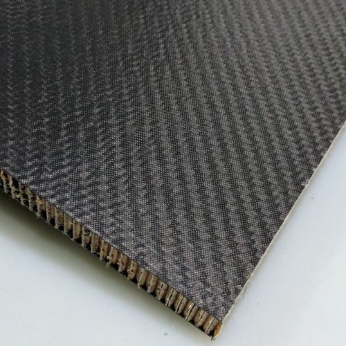 Painel sanduíche com face em fibra de carbono - 74043 - Rock West Composites - núcleo de colmeia em papel de aramida / para a indústria aeroespacial