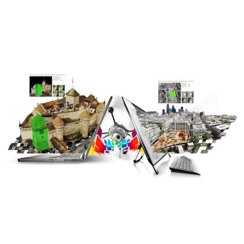 Software de CAD - Pix4D  - TuffWing LLC - para aeronáutica / 3D
