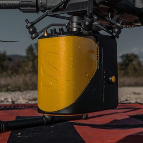 Sensor LiDAR de mapeamento - YellowScan Mapper - HEIGHT TECH Benelux B.V. - scanner / para drone / 3D
