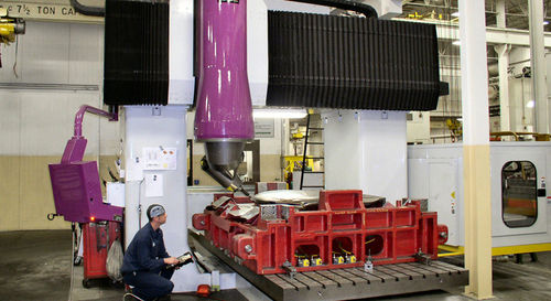 Fresadora CNC - TARUS PMT - Tarus - com eixo-árvore rotativo / para a indústria aeroespacial / multieixos