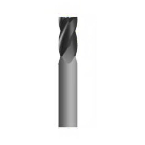 Fresa de carboneto - AL401 series - N-POL cutting tools - para alumínio / para aeronáutica / para a indústria aeroespacial