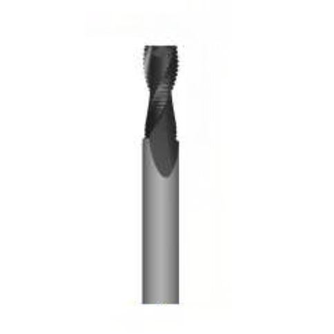 Fresa de carboneto - AL203 series - N-POL cutting tools - para alumínio / para a indústria aeroespacial