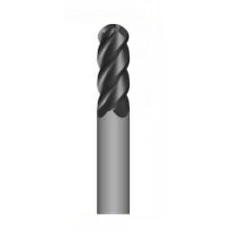 Fresa de carboneto - AL702 series - N-POL cutting tools - para alumínio / para a indústria aeroespacial
