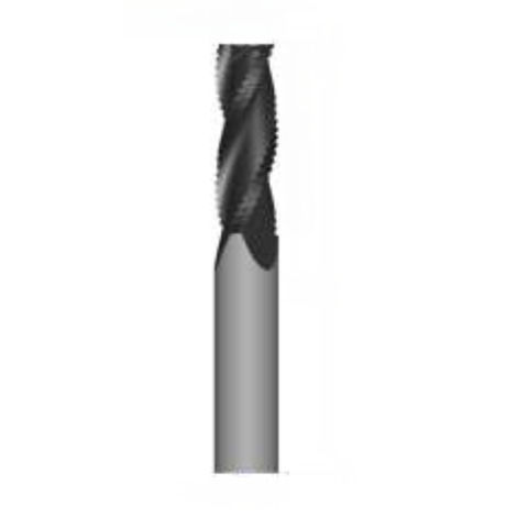 Fresa de carboneto - AL303 series - N-POL cutting tools - para alumínio / para a indústria aeroespacial