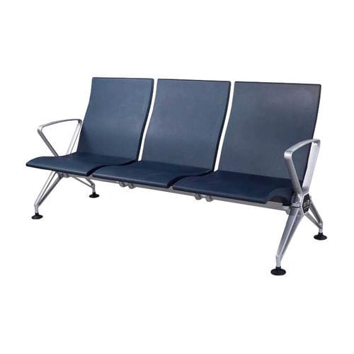 Longarina para aeroporto - TENERIFE - Cart Technology S.L - de 3 lugares / em alumínio / em aço inoxidável