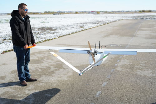 Drone industrial - Viper M10G - Saxon Remote Systems - de medição / de asas fixas / com motor de pistões