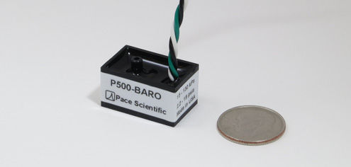 Sensor de pressão para a indústria aeroespacial - P500 - Pace Scientific - absoluta / barométrica / em Vcc