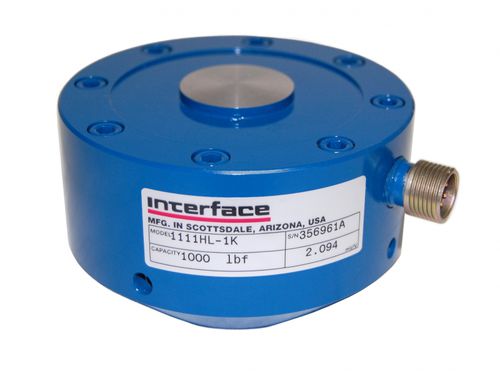 Sensor de peso de compressão - 1101 - Interface force measurement Solutions - para a indústria aeroespacial / de alta precisão / strain gauge