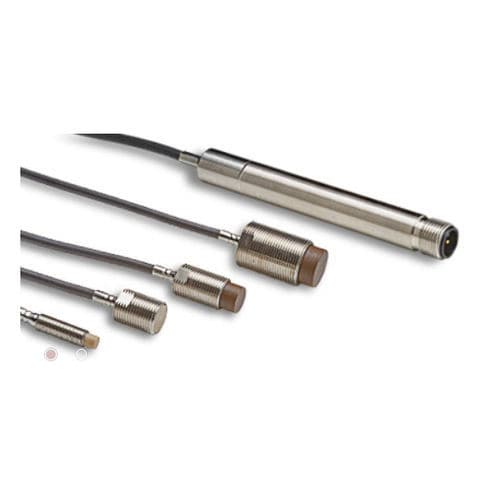 Sensor de deslocamento por correntes de Focault - eddyNCDT 3005 - micro-epsilon - angular / sem contato / indutivo