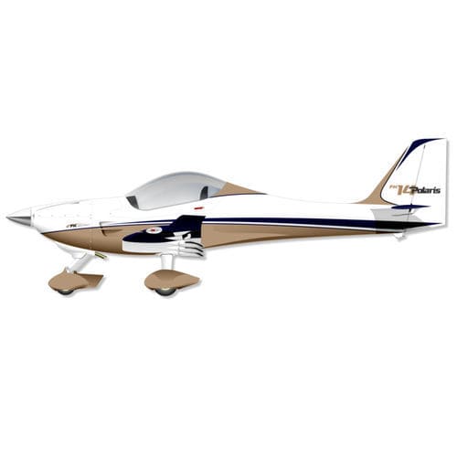 Avião para escola - FK14 Polaris - BÜCKER & FUNK GMBH - monomotor / com motor de 4 tempos / de 2 lugares