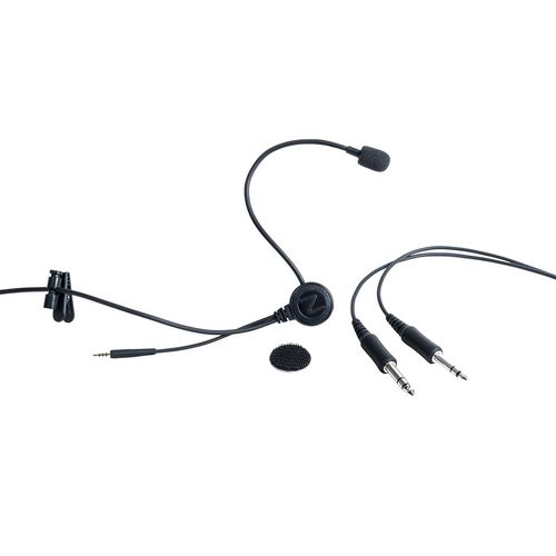 Microfone 100 – 150 dB - 1000 - NFLIGHT TECHNOLOGY LLC C - para fone de ouvido de aviação / para a indústria aeroespacial