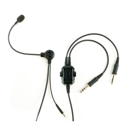 Microfone 100 – 150 dB - 2002 - NFLIGHT TECHNOLOGY LLC C - para fone de ouvido de aviação / para a indústria aeroespacial