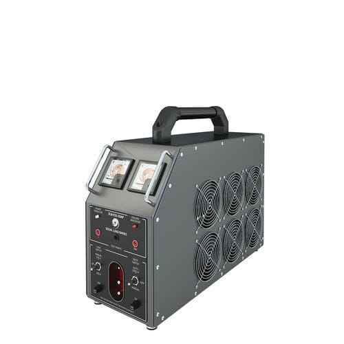 Banco de carga para fonte externa de solo (GPU) - RDB-03 - RED BOX INTERNATIONAL LTD. - móvel