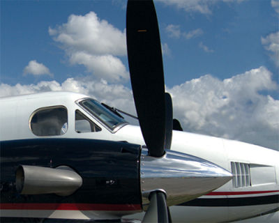 Sistema antigelo para hélice - DuraTherm®  - UTC AEROSPACE SYSTEMS GOODRICH DE-ICING - elétrico