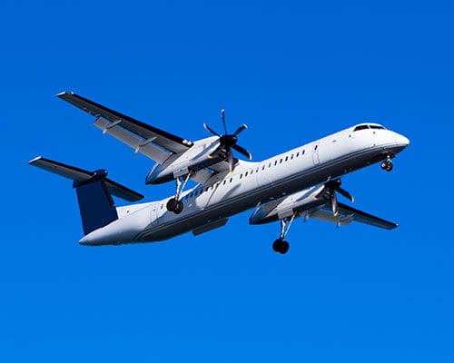 Sistema antigelo para hélice - Bombardier Q400 - UTC AEROSPACE SYSTEMS GOODRICH DE-ICING - elétrico / para avião comercial
