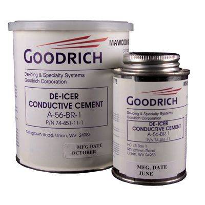 Fluido de degelo para aeronave - UTC AEROSPACE SYSTEMS GOODRICH DE-ICING - sólido
