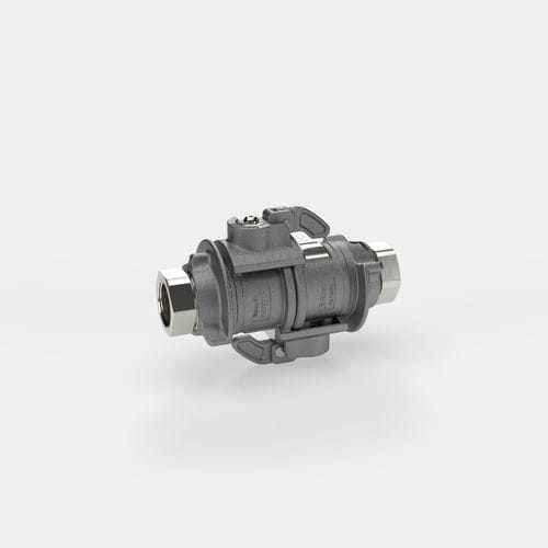 Conexão rápida - TDU series - STÄUBLI Connectors - reta / para gás / para água
