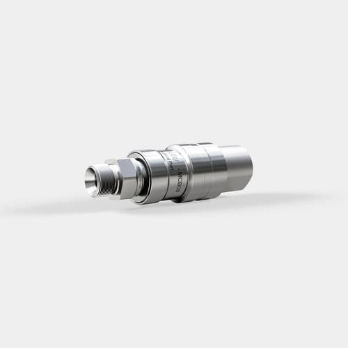 Conexão rápida - MCB series - STÄUBLI Connectors - reta / para gás / para água