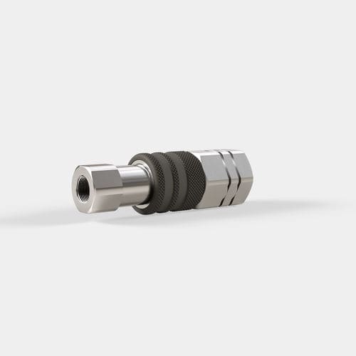 Conexão rápida - MPX series - STÄUBLI Connectors - reta / hidráulica / para óleo