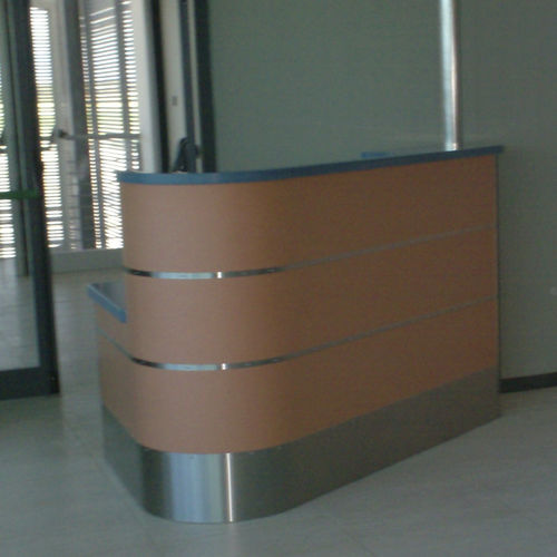 Balcão de embarque - Vincenzo Florio Trapani Sicilia - CUTINI GROUP SRL - para aeroporto