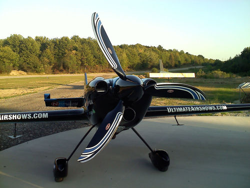 Hélice tratora para aeronave - 330-2B/77AC-77-C - WHIRLWIND propellers - 75 – 80'' / 2500 – 3000 rpm / 2