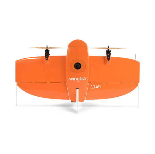 Drone profissional - wintgra 1149 - Wingtra - para mapeamento / de asas fixas / helicóptero