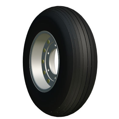 Pneu para avião leve - WT-70122 - Stomil-Poznan - para roda de bequilha / 10" / 3,2"