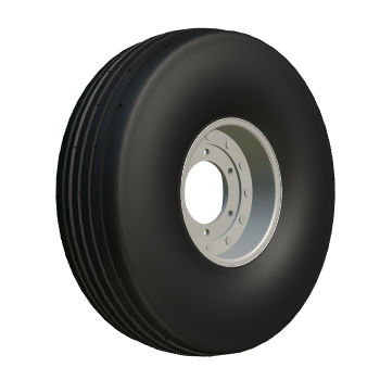 Pneu para avião leve - WT-74358 - Stomil-Poznan - para trem principal / 32" / 10,2"