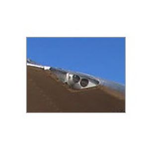 Lente para luz de navegação para avião leve - CB-869 - Cee Bailey's Aircraft Plastics - não especificado / colorida