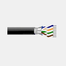 Cabo para avião - 5100 - Aerospace Wire & Cable Inc. - de dados / para altas temperaturas / multipar