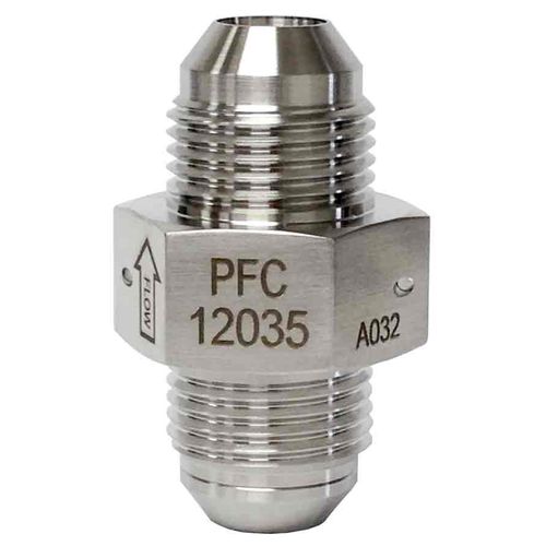 Válvula de retenção macho-macho - 12035 - Precision Fluid Controls - compacta / de regulação de fluxo