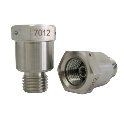 Válvula reguladora de vazão - 7012  - Precision Fluid Controls - de ajuste / para aeronave / de saída
