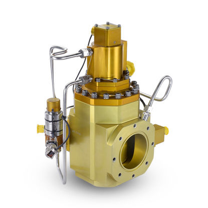 Válvula de controle de vazão - Lakshmi Technology and Engineering Industries Limited - para aeronave