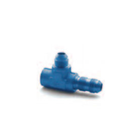 Conexão com rosca - AS1032 - Aerocom Specialty Fittings, Inc. - em T / com sede de 37° / para gás