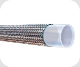 Mangueira hidráulica - ATSB14 series  - Aerocom Specialty Fittings, Inc. - em aço inoxidável / em vidro / em PTFE