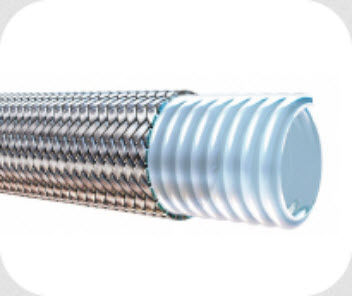 Mangueira para ar - ATC/ATCB -8  - Aerocom Specialty Fittings, Inc. - em aço inoxidável / metálica / em PTFE