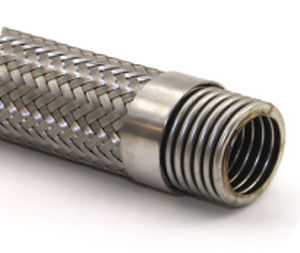 Mangueira para gás - FMH3 series - Aerocom Specialty Fittings, Inc. - para combustível / para óleo / em aço inoxidável