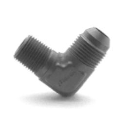 Conexão com rosca - AS5195 - B&E Manufacturing Company - cotovelo de 90° / de ar e gás / para óleo combustível