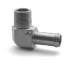 Conexão com rosca - AS5185 - B&E Manufacturing Company - cotovelo de 90° / de ar e gás / para óleo combustível