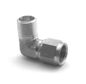 Conexão com rosca - 080221 - B&E Manufacturing Company - cotovelo de 90° / de ar e gás / para óleo combustível