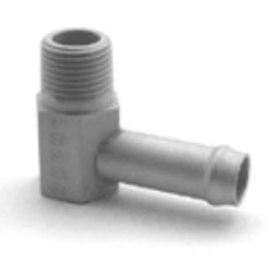 Conexão com rosca - MS 24519 - B&E Manufacturing Company - cotovelo de 90° / de ar e gás / para óleo combustível