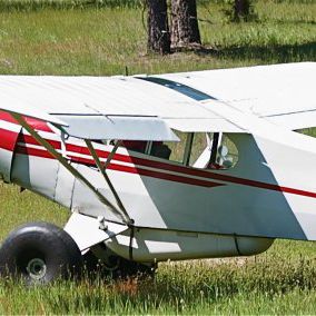 Cesto para bagagens - LC18 - Airglas - para avião leve