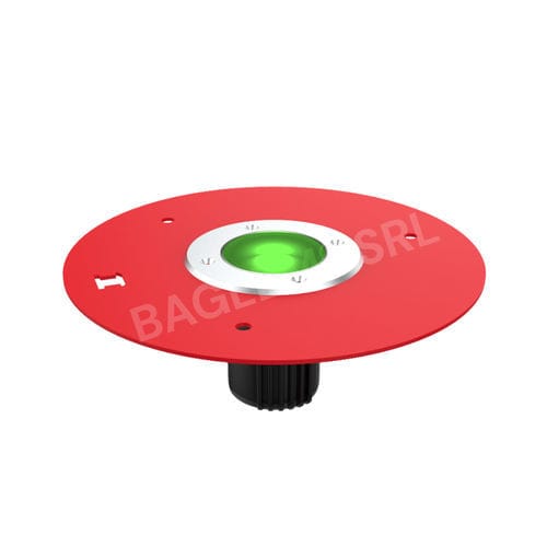 Luz de embutir - BGL-TLOFS series  - Baglem Srl - omnidirecional de aproximação / para aeroporto / de LED