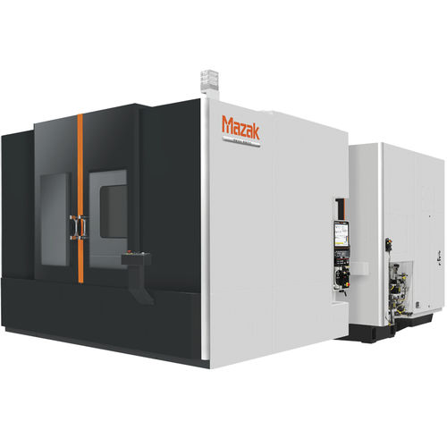 Centro de usinagem de 3 eixos - MEGA 8800 - MAZAK - horizontal / para a indústria aeroespacial / CNC