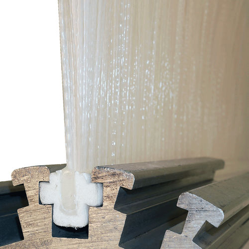 Escova para varredeira com fibras sintéticas - Skyline™ - Sajas Group - cassete / para pista de aeroporto / em material plástico