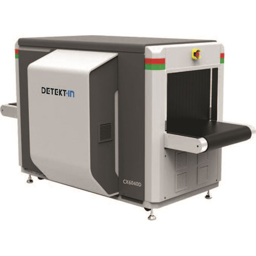 Scanner de bagagens - CX6040D - DETEKTIN - Revendeur exclusif de NUCTECH - para aeroporto / de raios X / com transportador contínuo