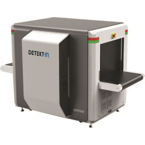 Scanner de bagagens - CX7555D - DETEKTIN - Revendeur exclusif de NUCTECH - para aeroporto / de raios X / com transportador contínuo